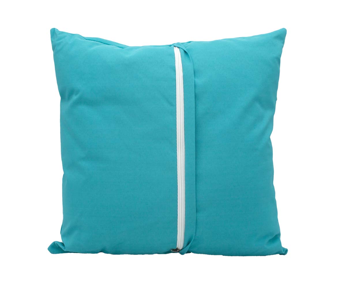 Reef Outdoor 18" Toss Pillow - Turquoise