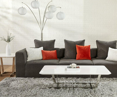 Sieva Rectangle Coffee Table - Dania Furniture