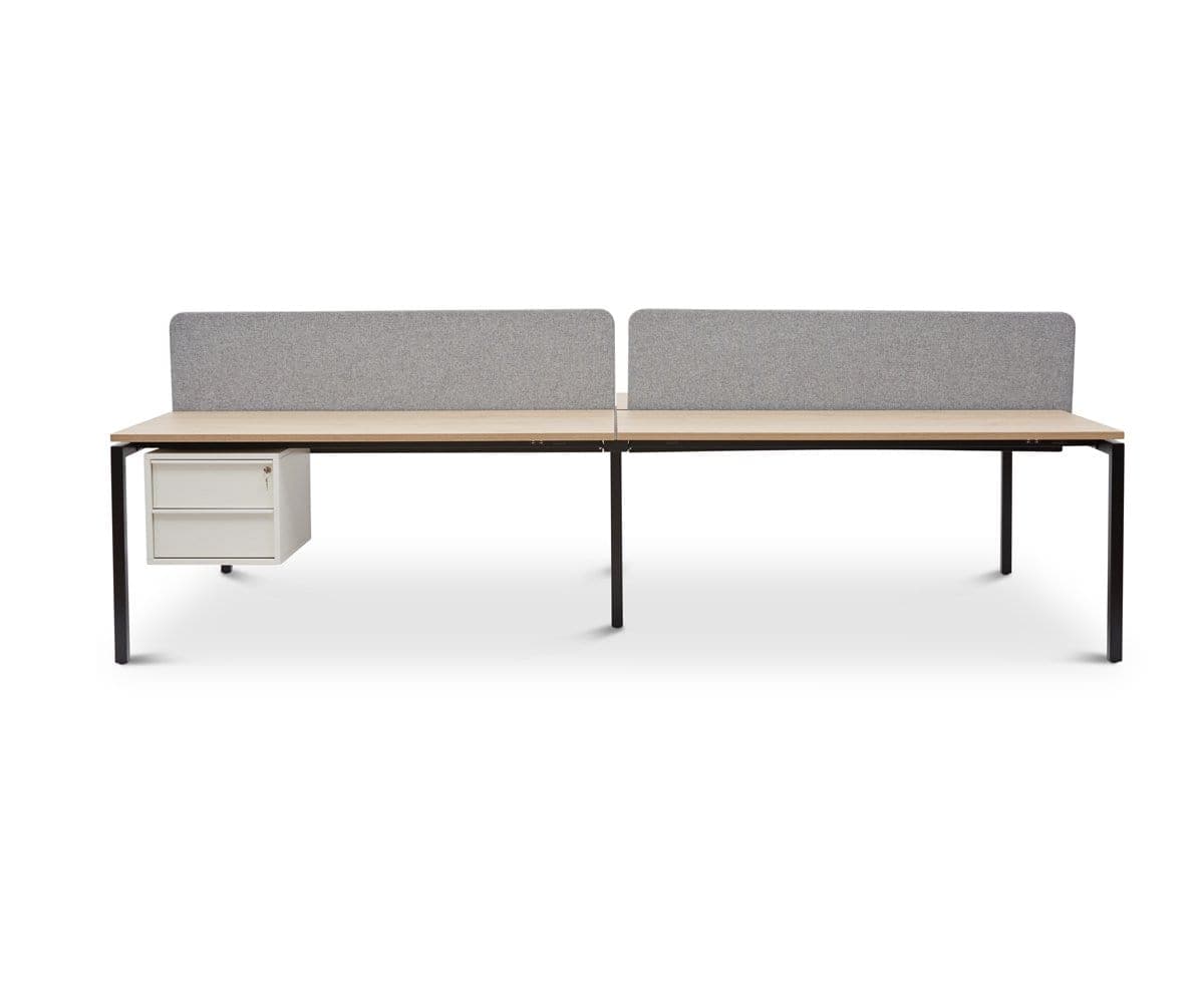 Jensen 63 Four Desk Dania Furniture