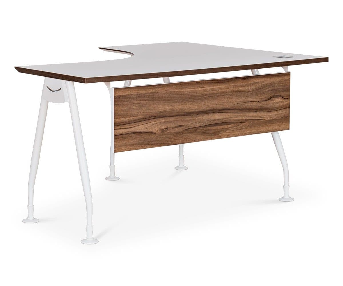 Sparsa L Shaped Left Or Right Desk Dania Furniture