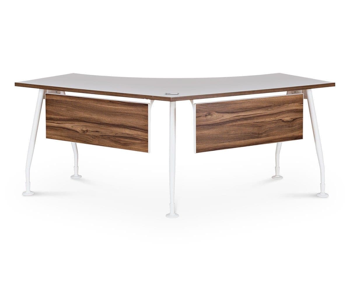 Sparsa 120 Degree Workstation Dania Furniture