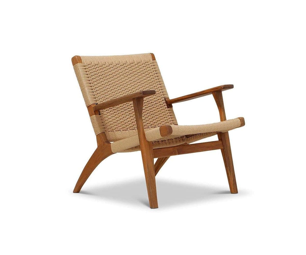 rope chair mid century