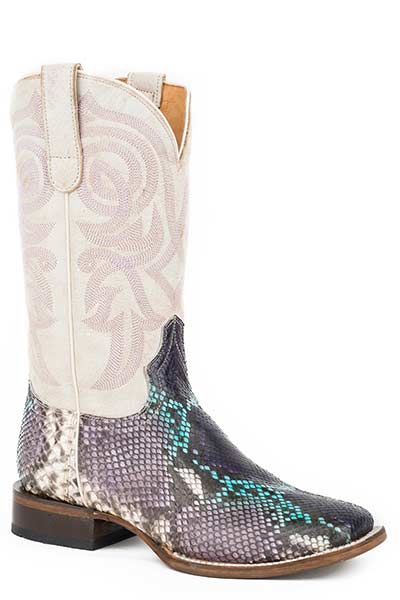 Women's Multi Colored Python Boots from Roper Footwear – Pard's Western ...