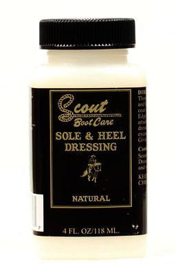 sole and heel edge dressing