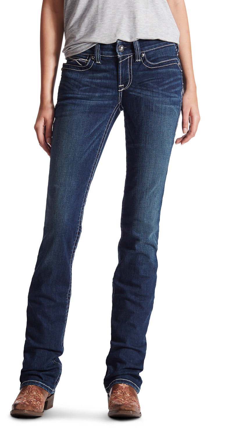 ariat real straight leg jeans