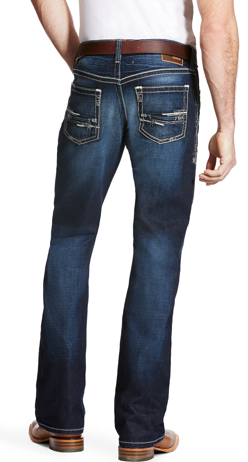 Ariat M4 Adkins Turnout Jeans with Performance Stretch – Pard's Western ...