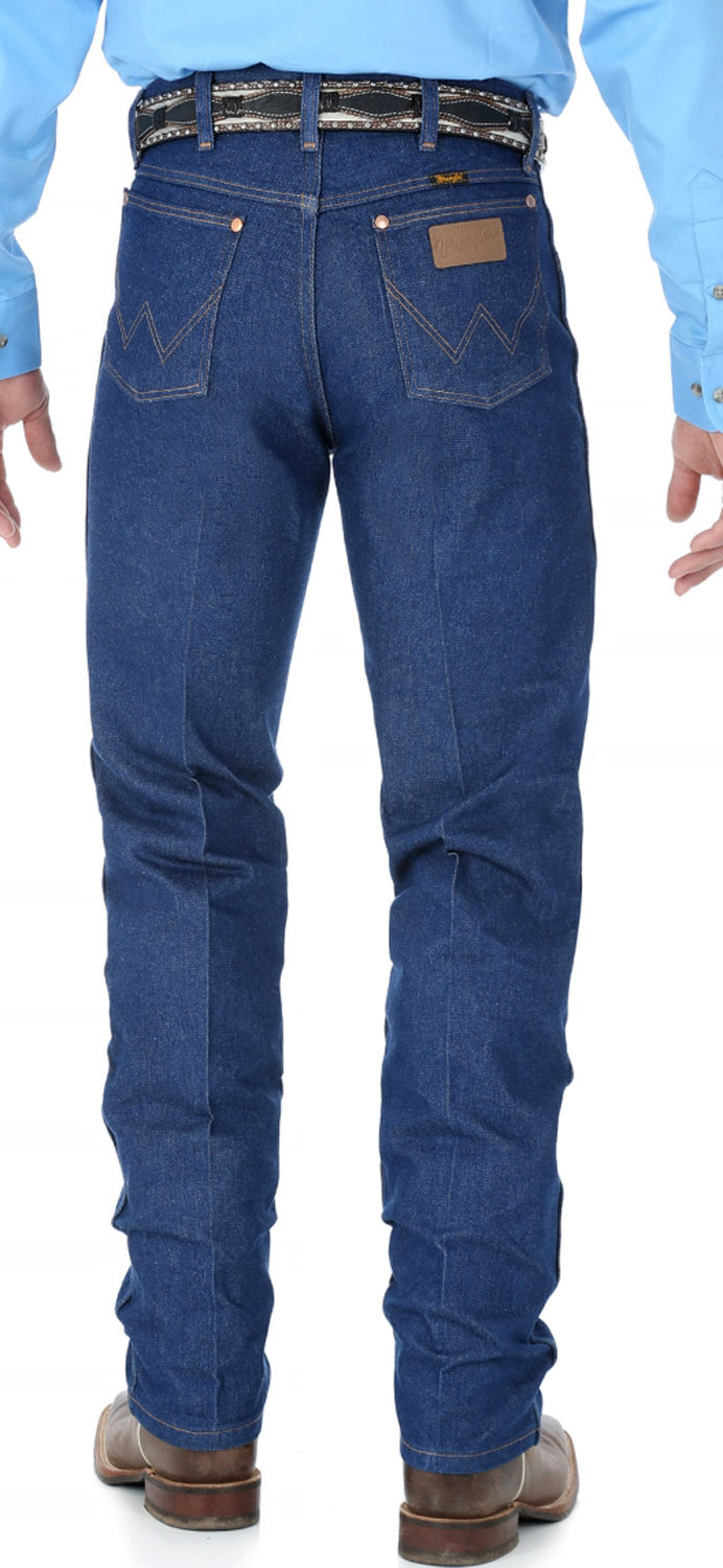 Cowboy Cut Wrangler Original Fit Rigid Indigo Jeans – Pard's Western ...