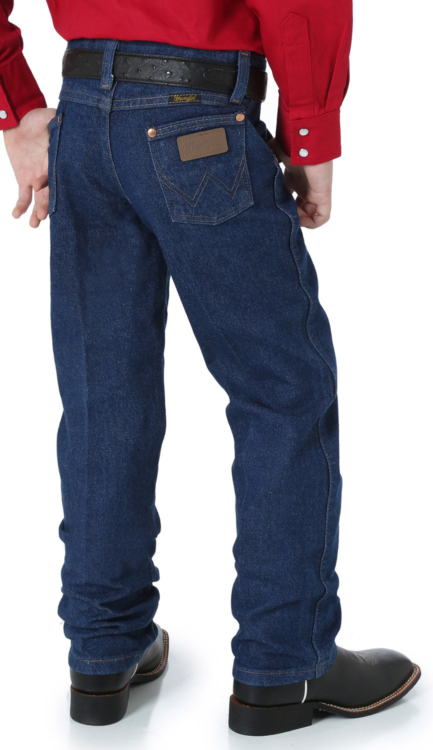 cut jeans for boy