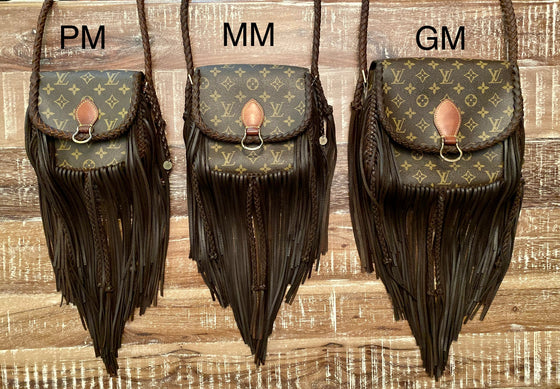 Vintage Boho Bags - Authentic Louis Vuitton Fringe Bags