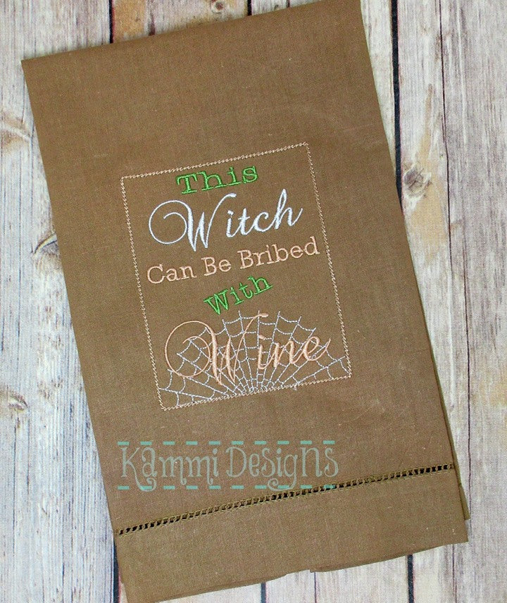 AGD 2948 This Witch Wine | Amazin Grace Designs