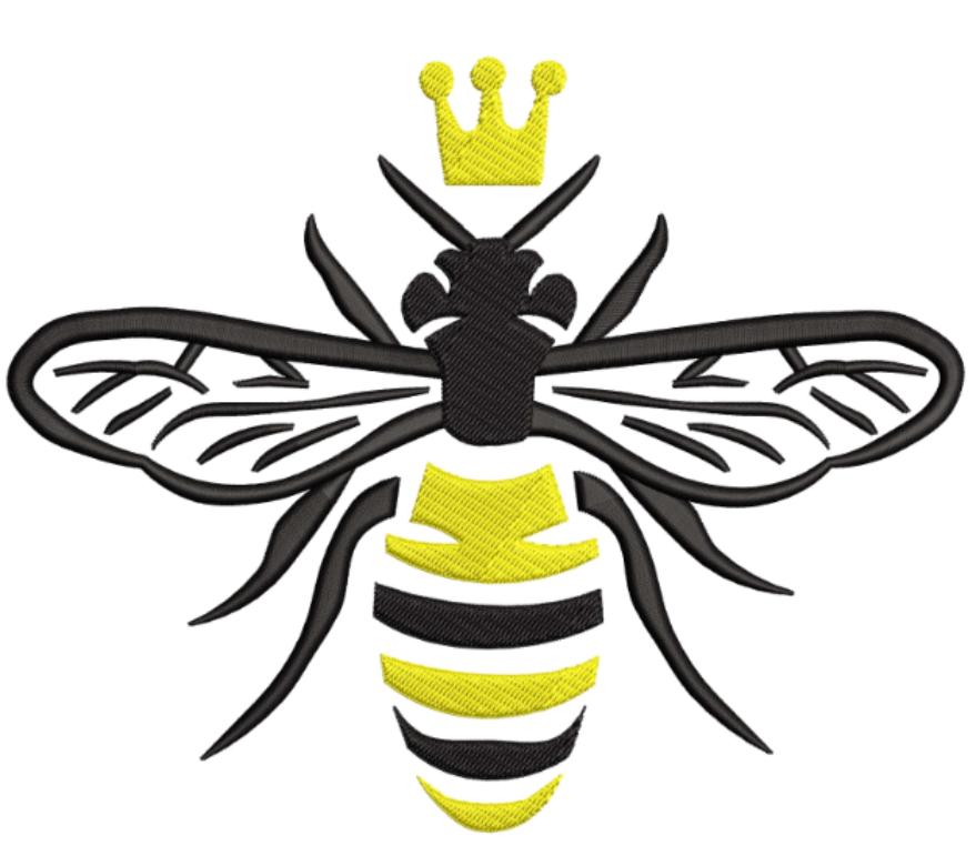 AGD 9958 Queen Bee | Amazin Grace Designs