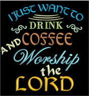 AGD 2298 Coffee and the Lord