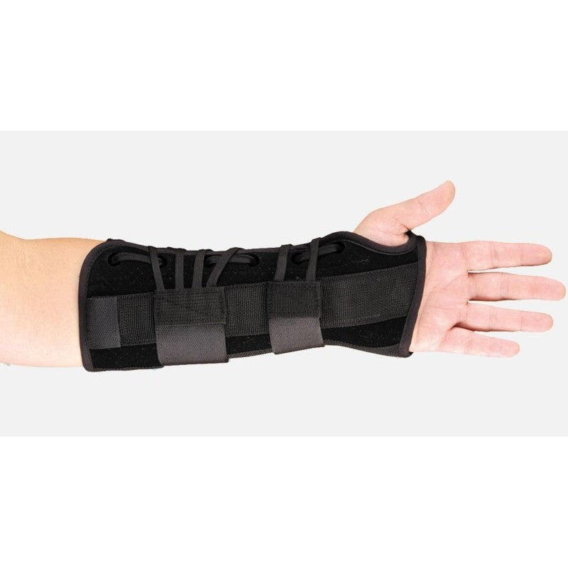 Suede Lacing 10” Wrist & Forearm Orthosis – Sheridan Surgical