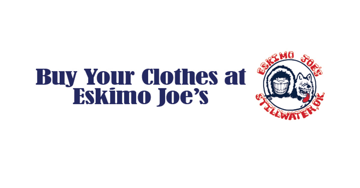 Eskimo Joe's Clothes