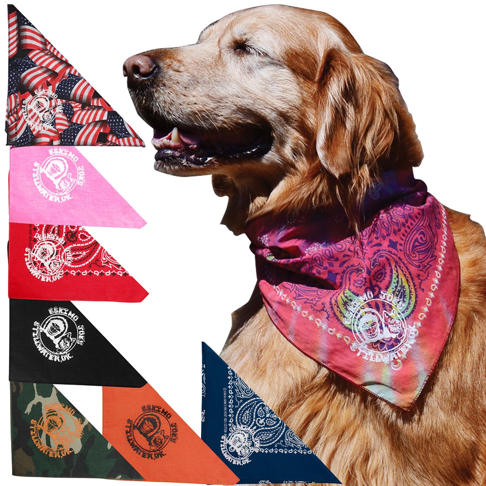 osu dog bandana