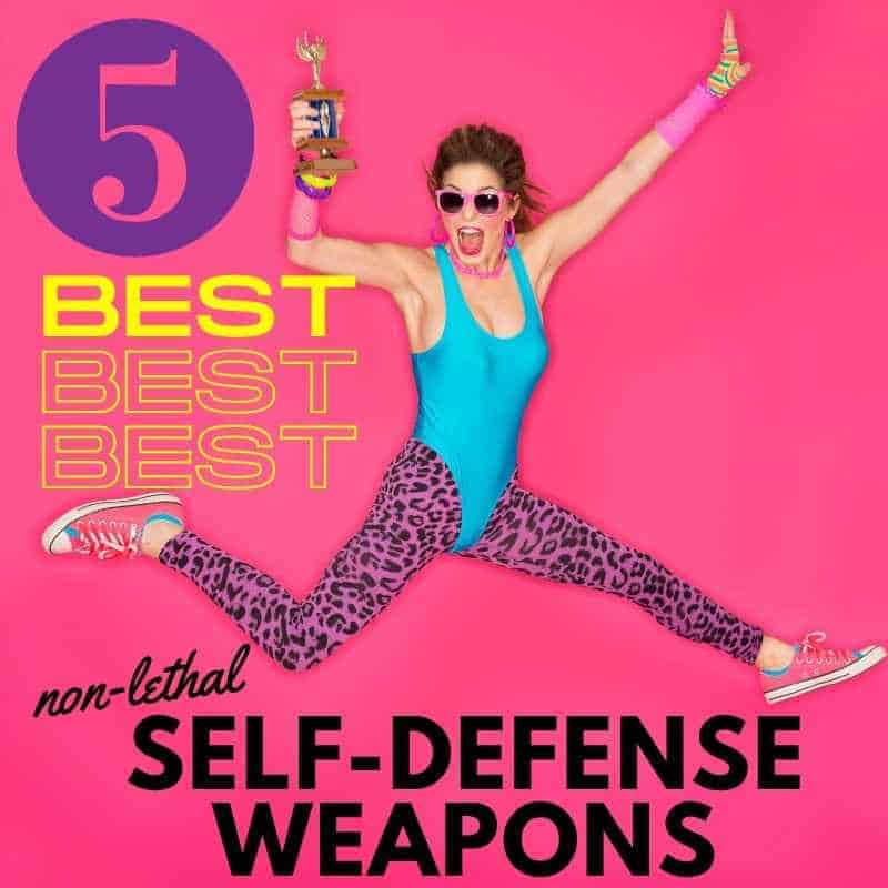 Self Defense Tools for Women  Non-Lethal Self Defense Options