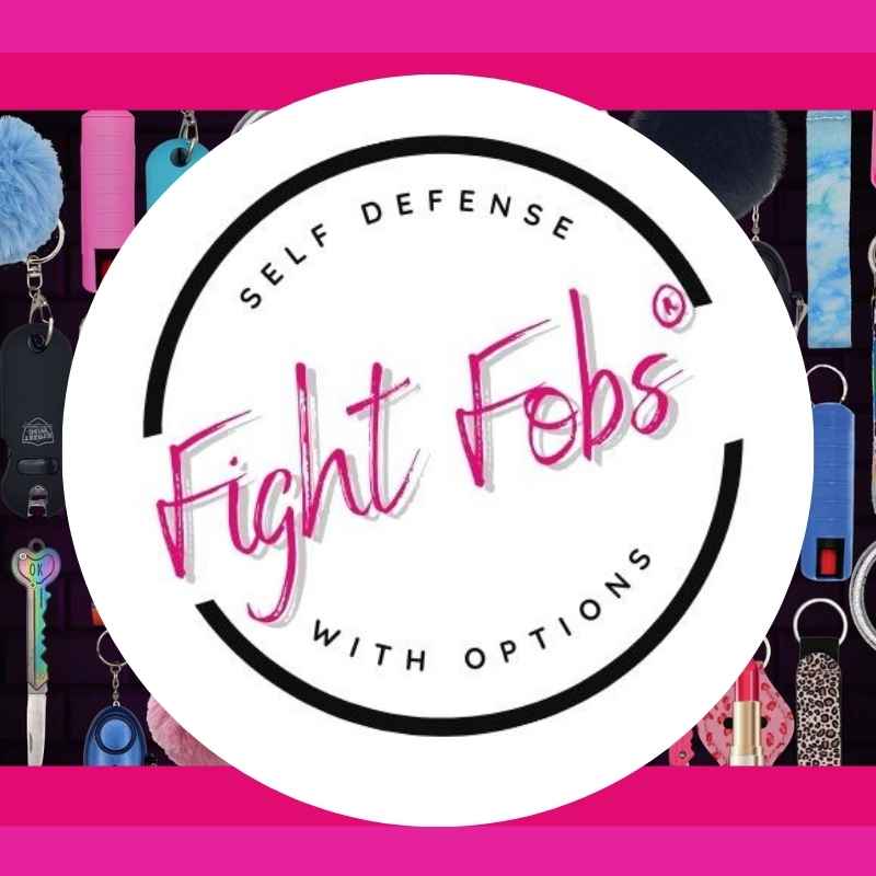 Fight Fobs® Black Beauty Self Defense KeyChain Set