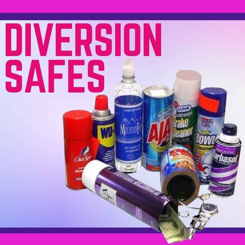 Diversion Safes  Defense Divas® – tagged home protection products