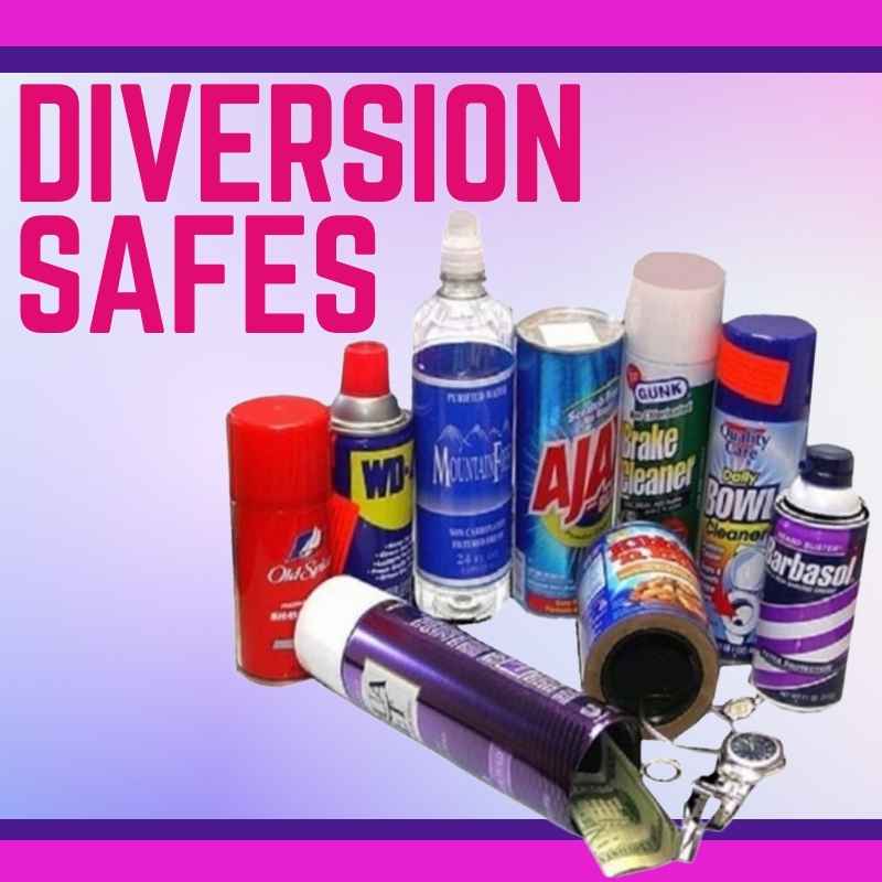 Dasani Bottle Diversion Safe - Department of Self Defense