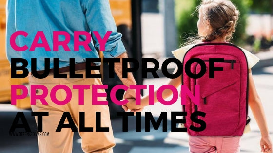 bulletproof protection active shooter safety tips pink