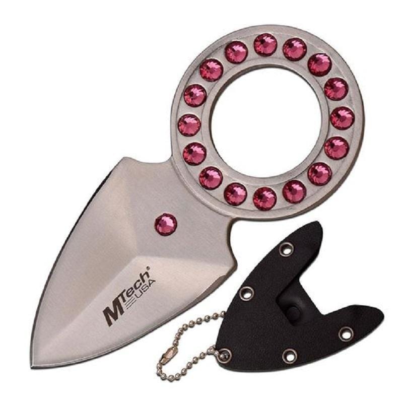 Pink Pearl Razor Tactical Blade Emergency Glass Break