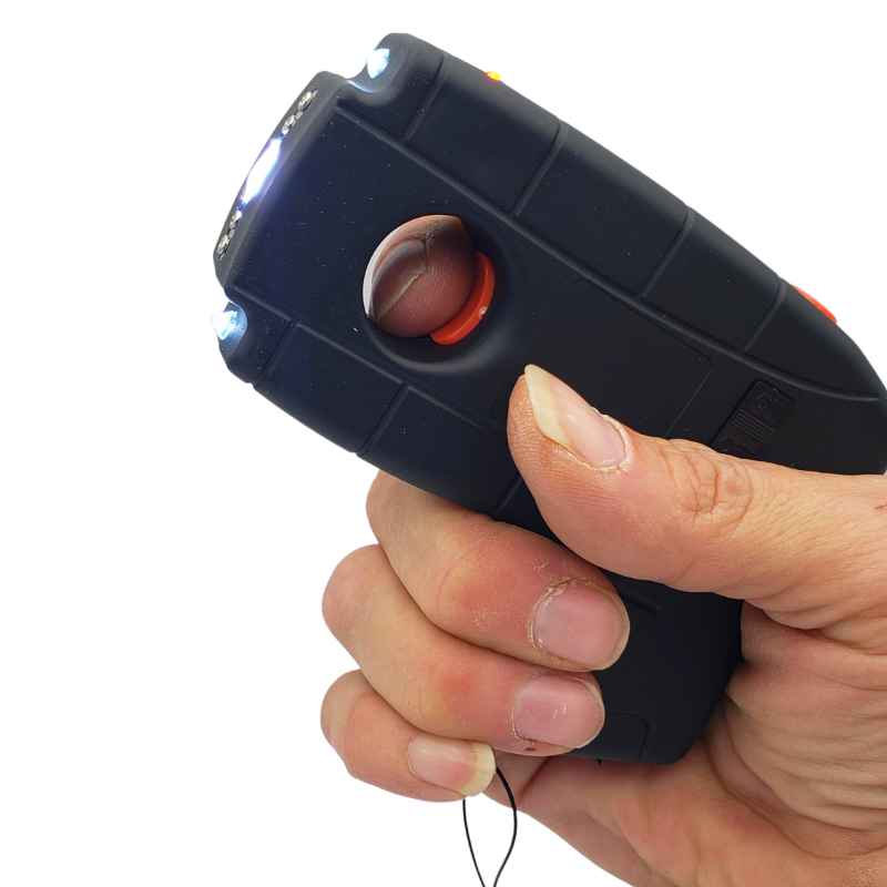 Pistol-Whipped - Gun Grip Flashlight Stun Gun Combo