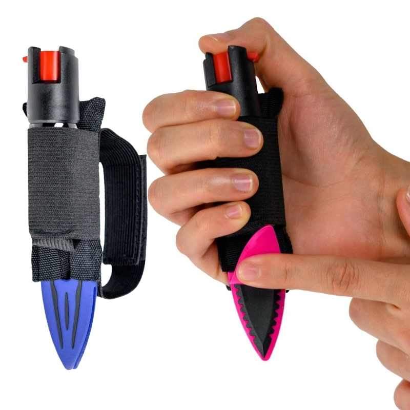 Strike-n-Spray Defensive Pepper Spray and Blade