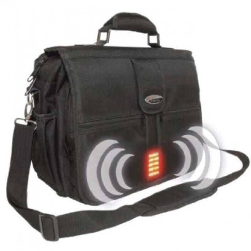 Bulletproof ISafe Laptop Bag + Security Alarm