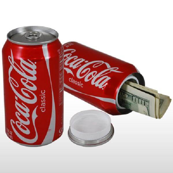 Coke Stash Can Diversion Safe