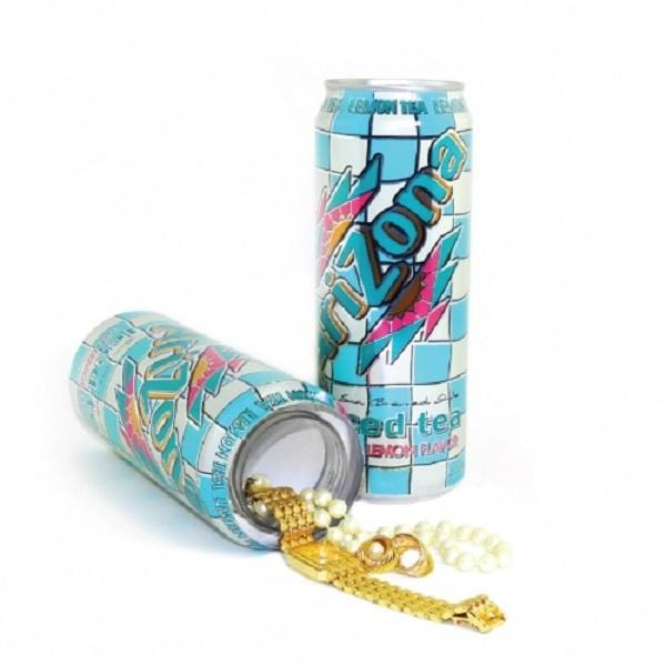 Fake Arizona Iced Diversion | Stash Divas® Can Defense Tea Secret Safe