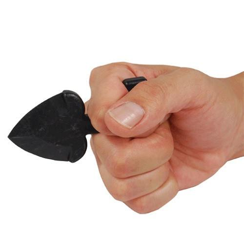 Knuckle Duster Broken Window Life-saving Boxing Tool Four-finger