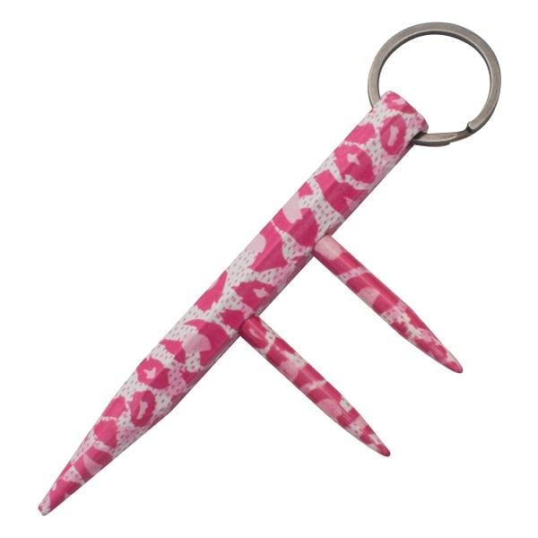 Initial Keychain-Pink Camo - j.hoffman's