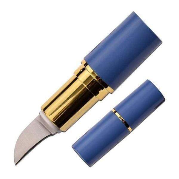 Lipstick Hidden Self-Defense Knife | Defense Divas®