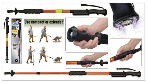 Hike ‘n Strike 950,000 Volts Stun Hiking Staff | Defense Divas®