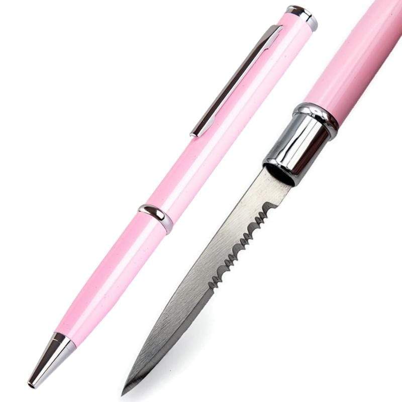 Write Or Fight Pen Knife | Defense Divas®