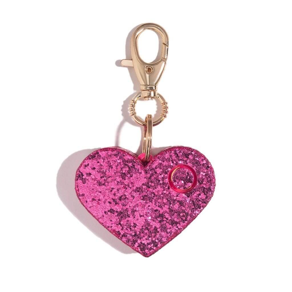 Disney Heart Shaped Keychain For Girls - Pink [+info]