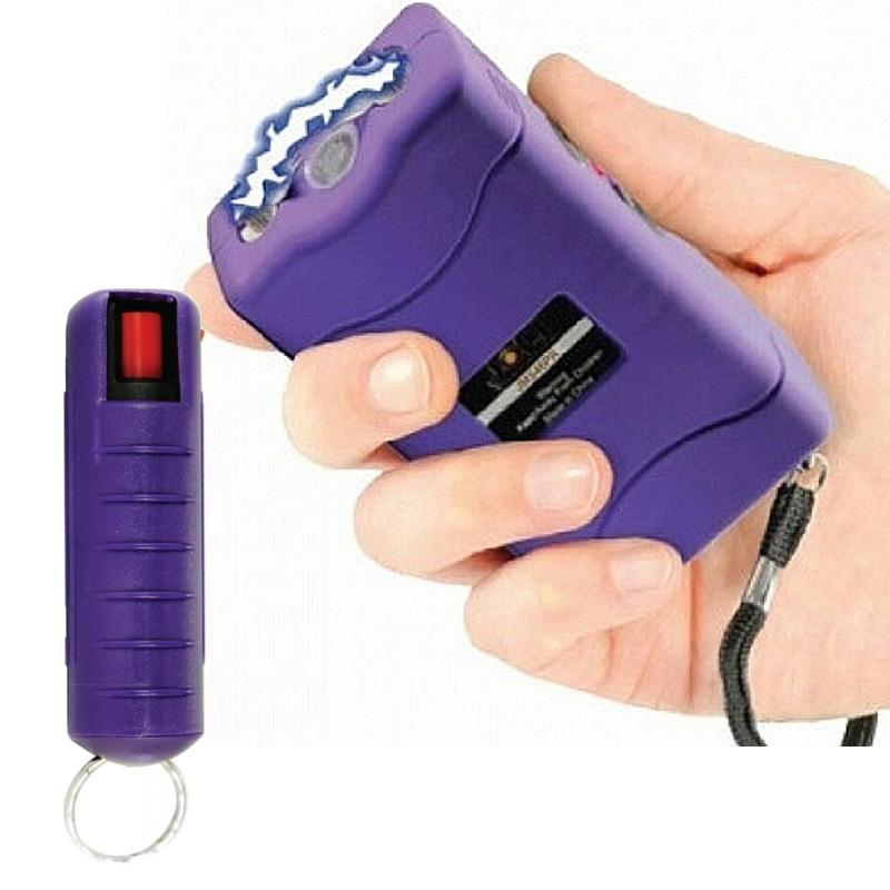 Purple Power Duo II Self Defense Kit