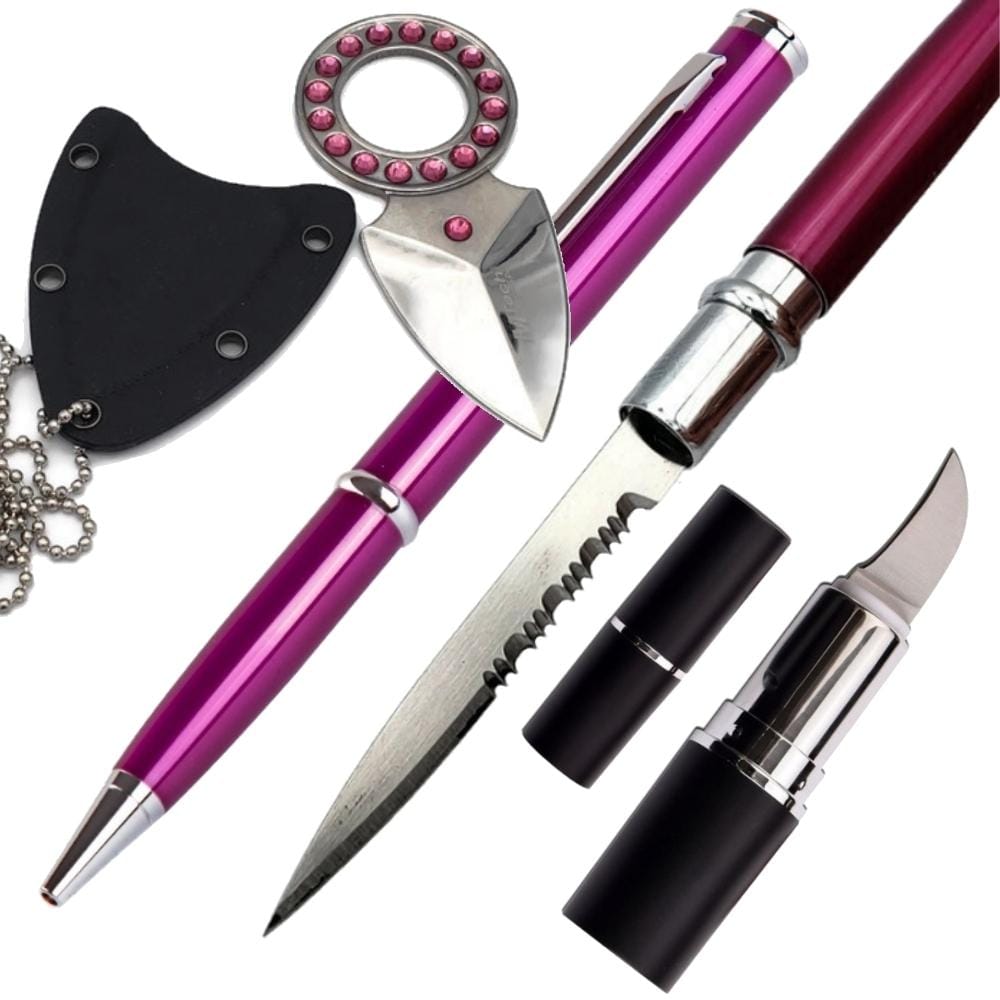 Triple Threat Covert Carry Self-Defense Kit | Defense Divas®