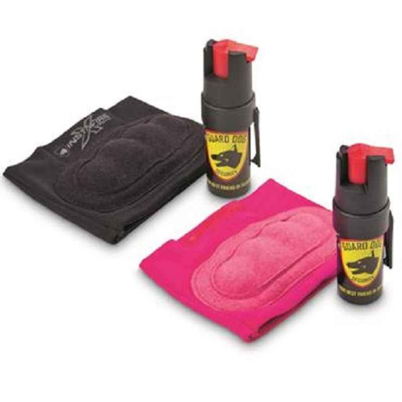 Active Lifestyle Exercise Jogging Pepper Spray Glove Defense Divas®