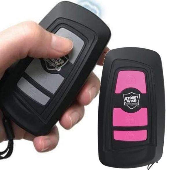 Stun gun, Electroshock Defensa Personal Key TW-180 Alarm