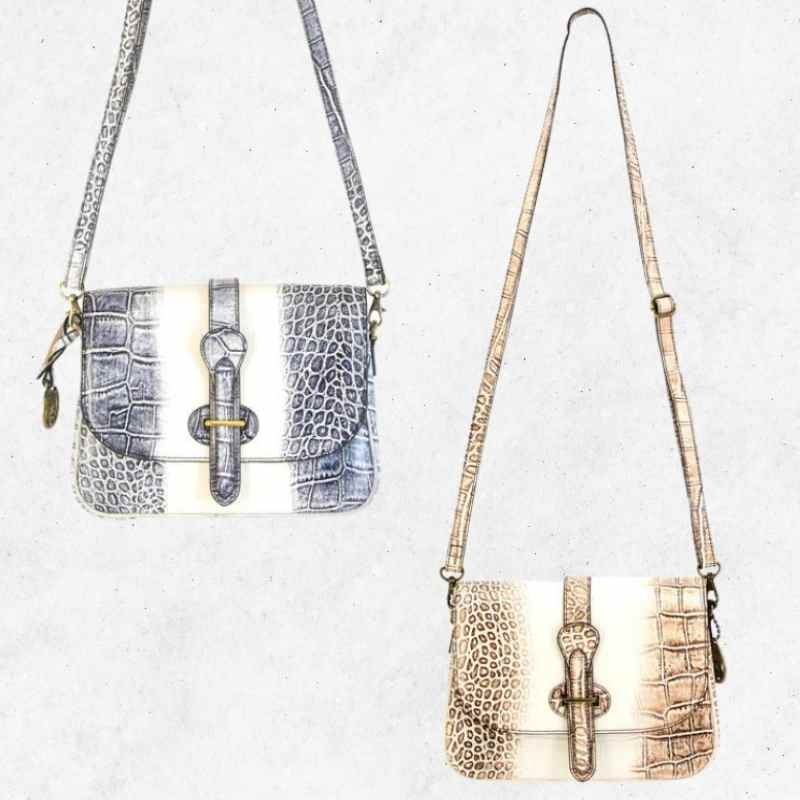 The Snakeskin Purse Trend Is Back – Latico Leathers