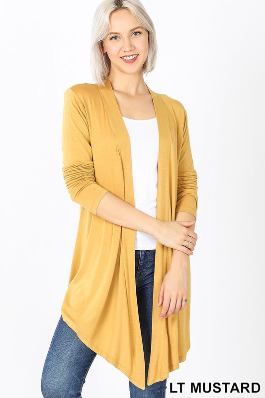 Lightweight Flowy Drapey Cardigan – Heavens To Betsy Boutique Online