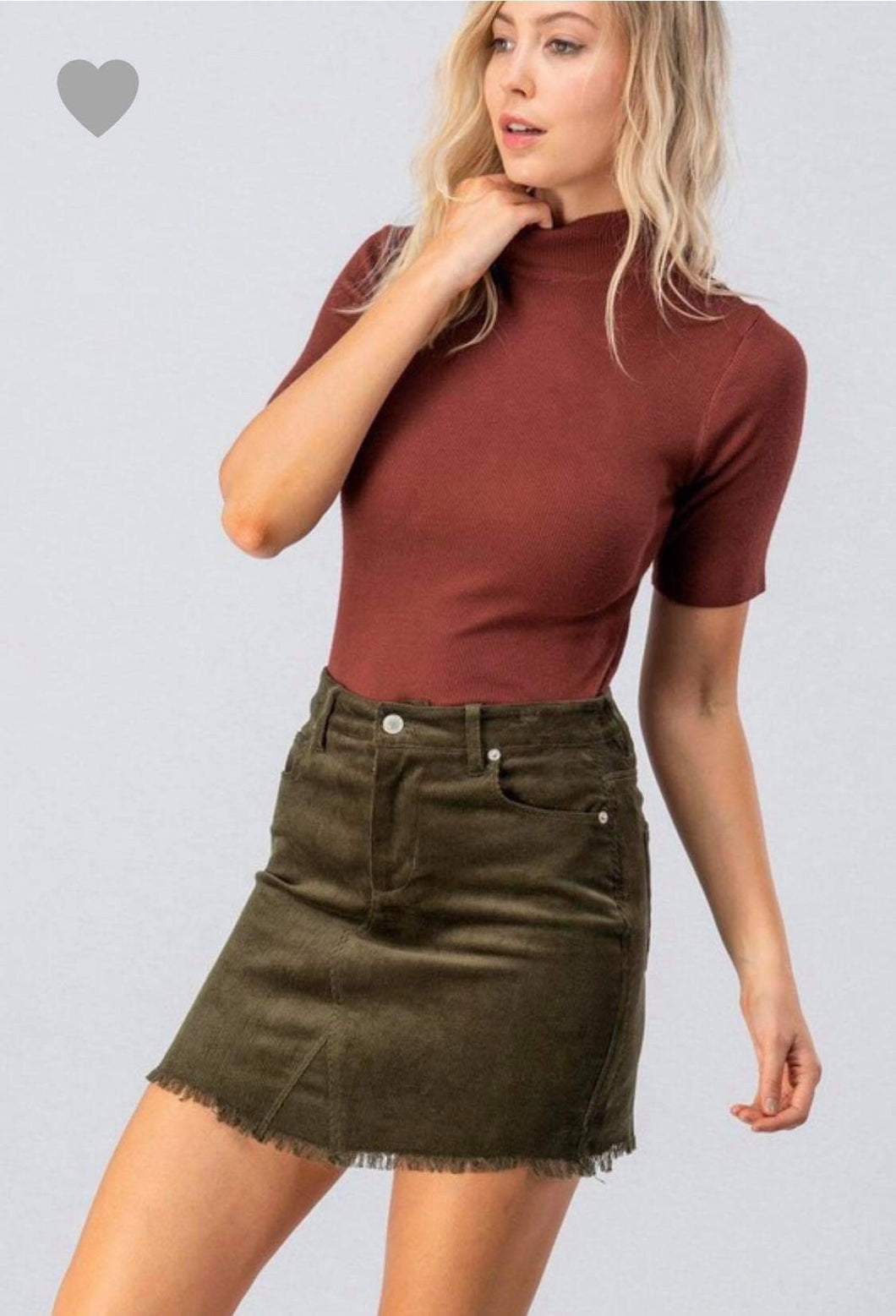 Corduroy Skirt – Heavens To Betsy Boutique Online