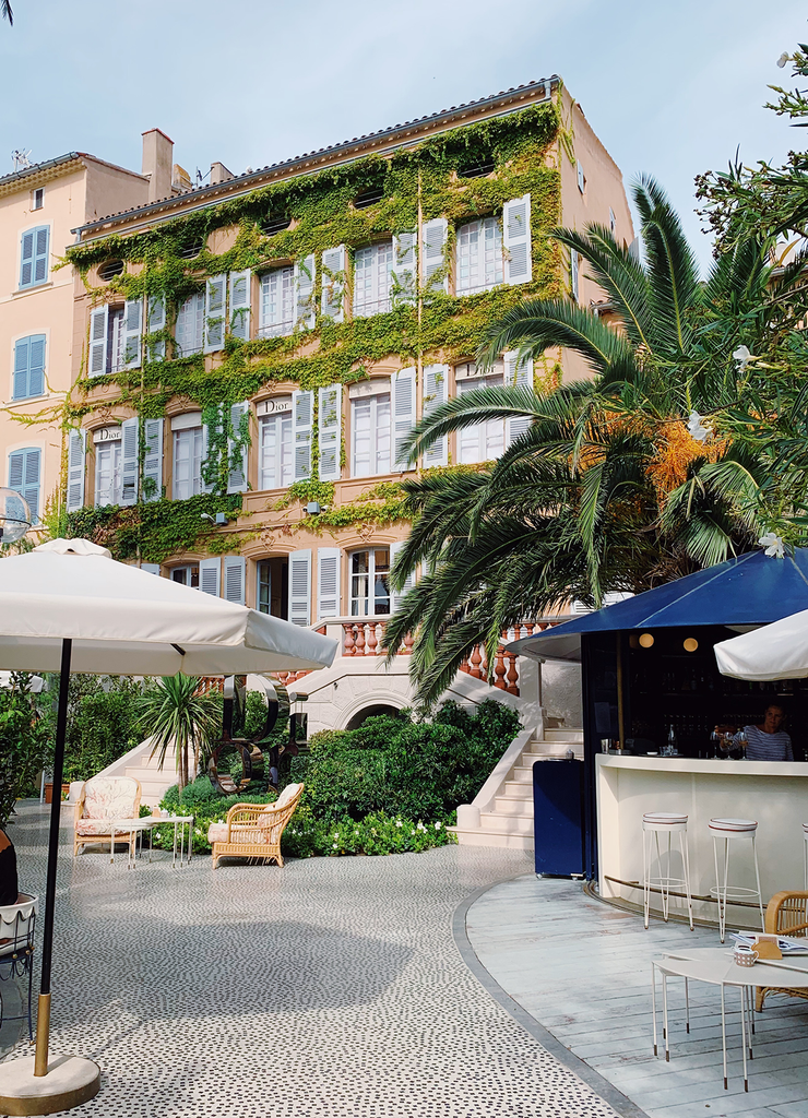 Breakfast at Dior, Saint Tropez