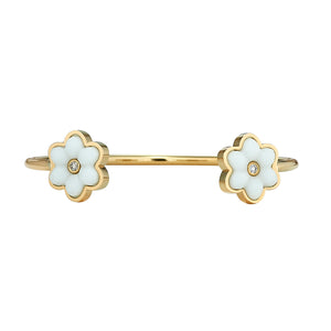 ASHA by Ashley McCormick Diamond Florentine Cuff – Asha By ADM