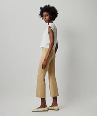 ATM Anthony Thomas Melillo Women's Ponte Kick Flare Pant - Soft Fawn