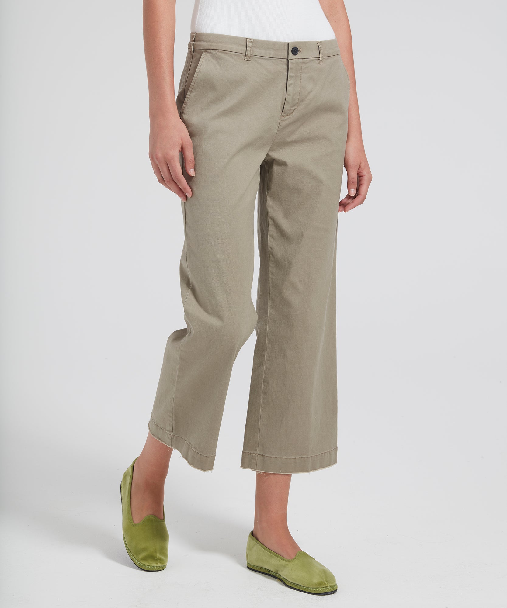 boyfriend khaki pants