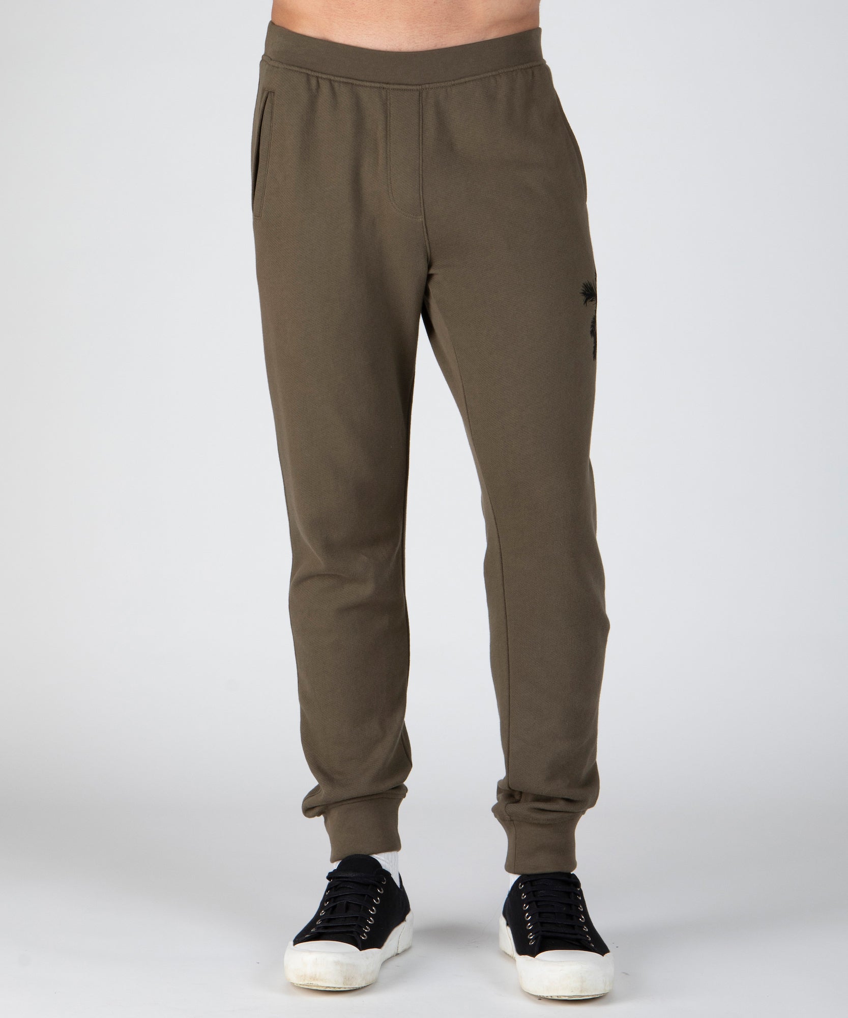 men's french terry sweatpants