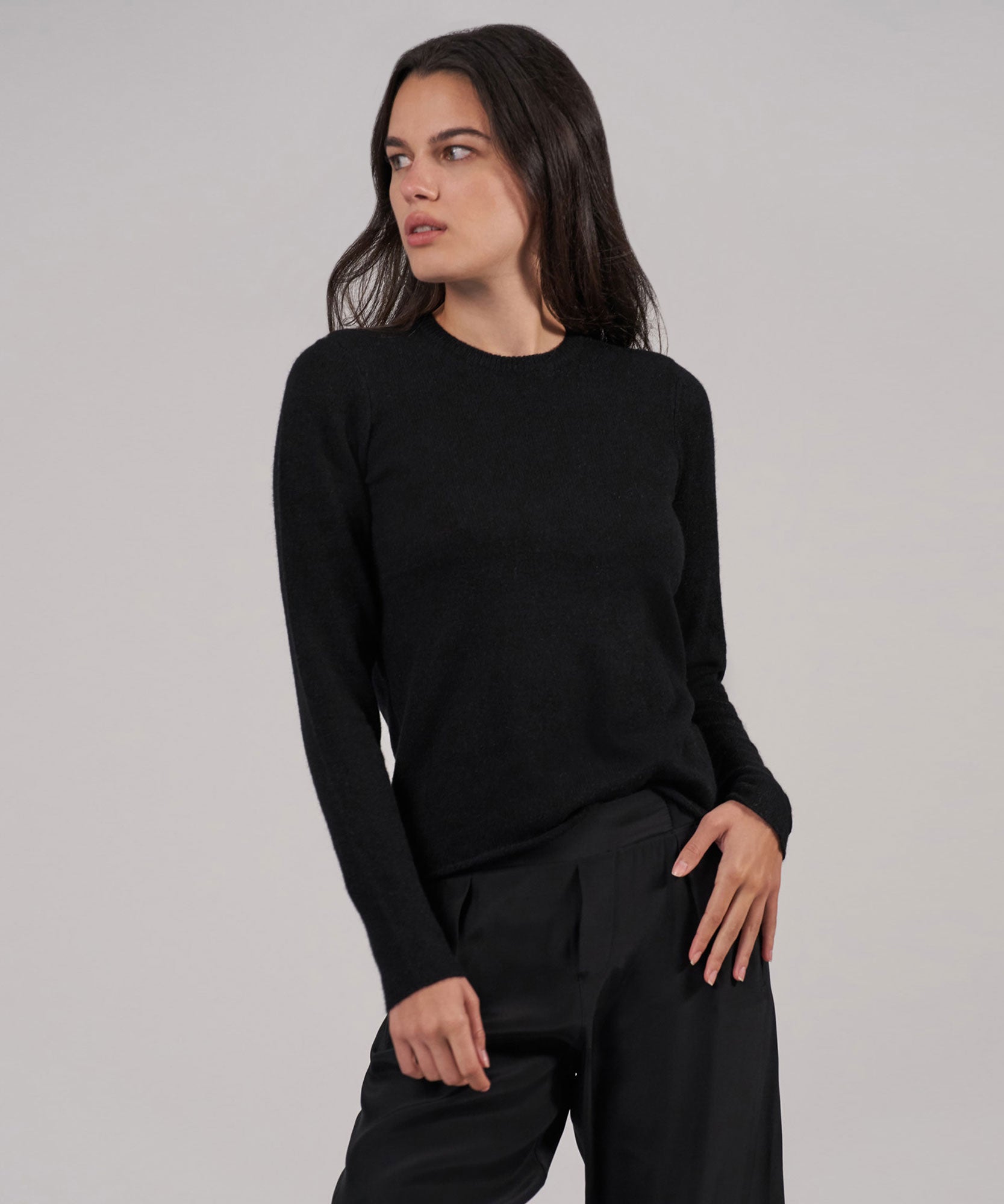 Download ATM Anthony Thomas Melillo Women's Cashmere Crew Neck ...