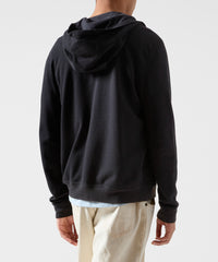 Universal Standard Fundamental French Terry Zip Up Hoodie - Mahogany Rose 4XS_00-0 / Mahogany Rose